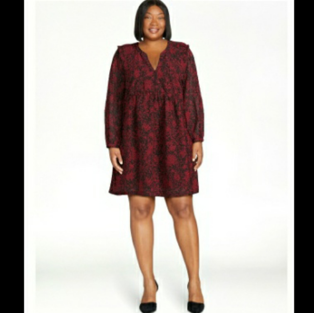 beachlunchlounge Babydoll Dress - Picture 2 of 12
